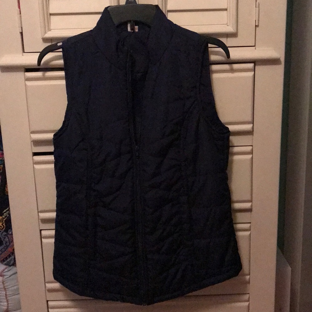 Navy Vest